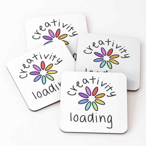 Item preview, Creativity Loading  designed and sold by Annie Scharstein.