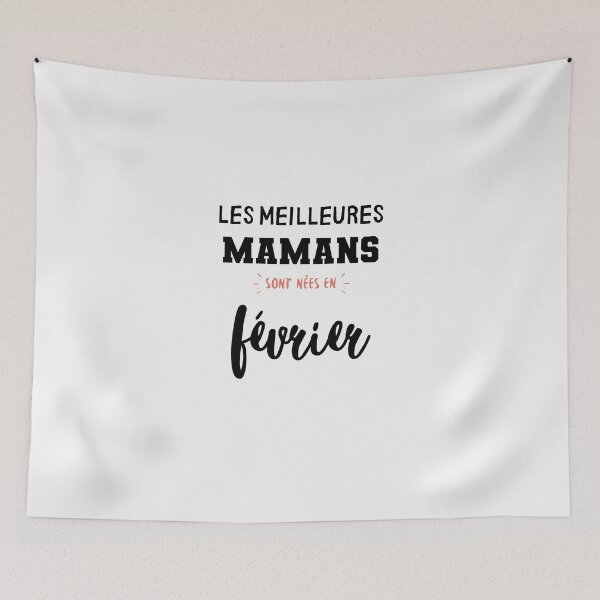 Item preview, The Best Moms Are Born In February T-Shirt Fun Ajusté Birthday Anniversaire Gift designed and sold by Sandydesign.