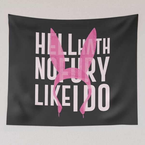 Item preview, Hell Hath No Fury Pink designed and sold by polliadesign.