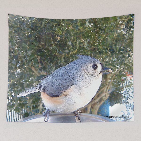 Item preview, Titmouse designed and sold by Maureen Zaharie.