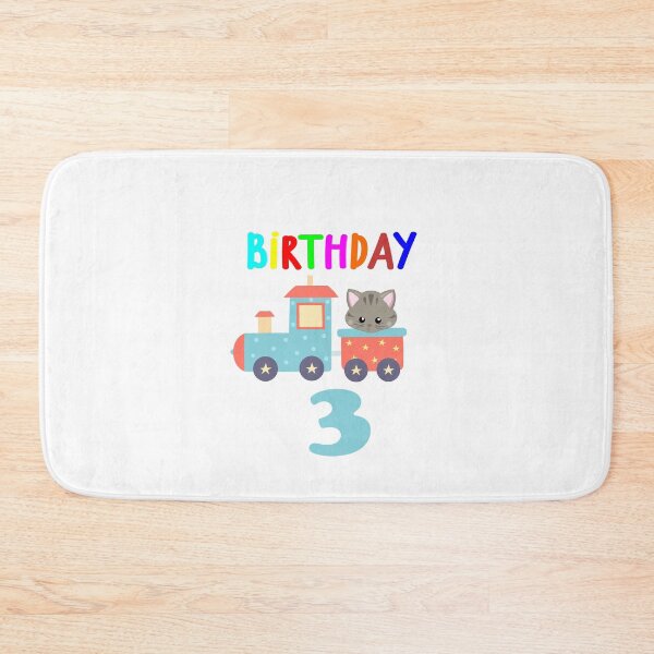 Item preview, 3rd birthday cat designed and sold by Ibu83.