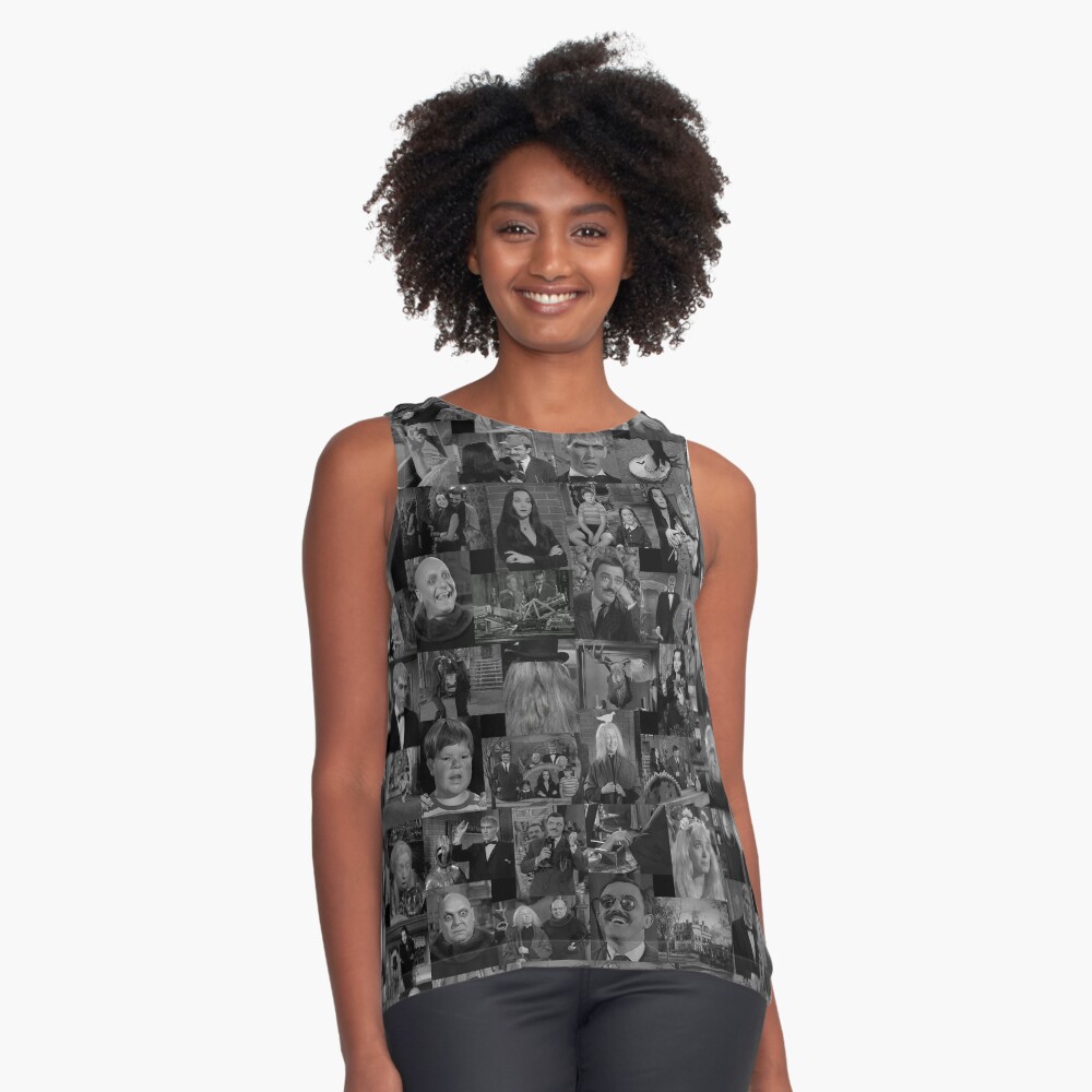 Item preview, Sleeveless Top designed and sold by Montage-Madness.