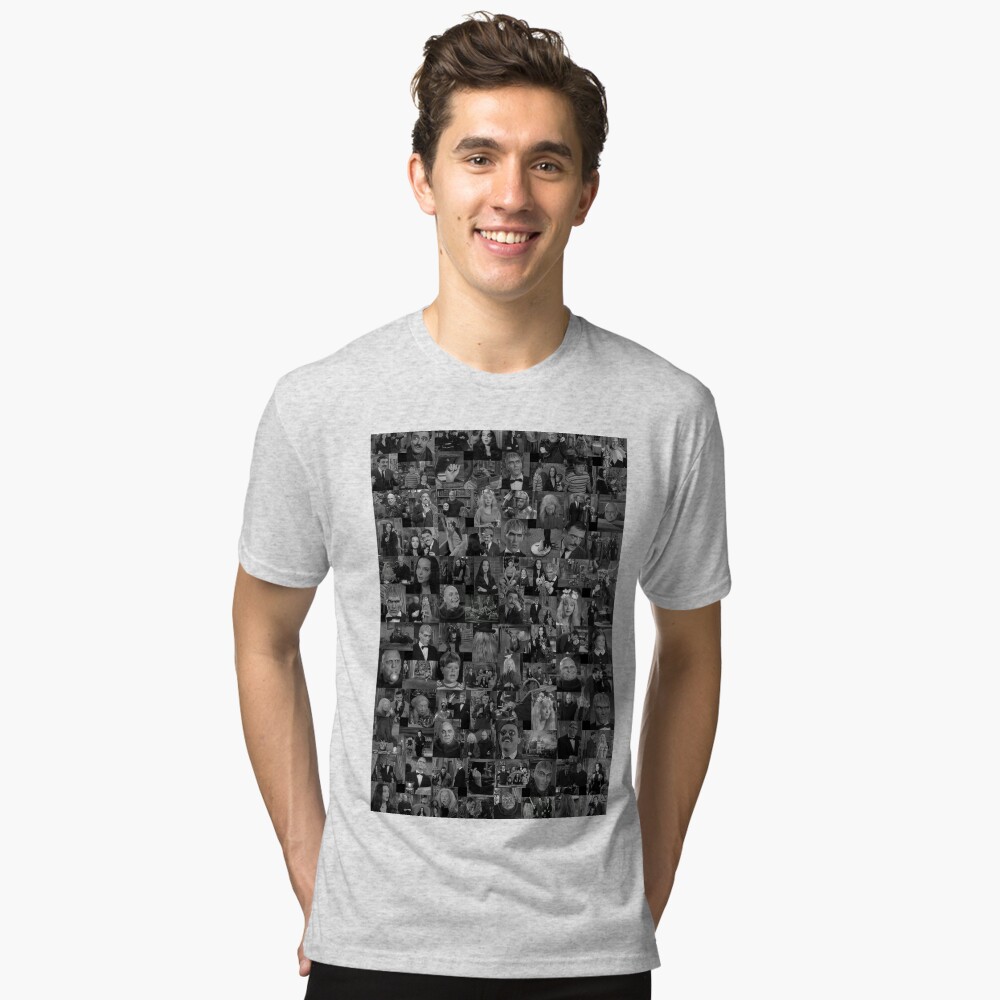 Item preview, Tri-blend T-Shirt designed and sold by Montage-Madness.