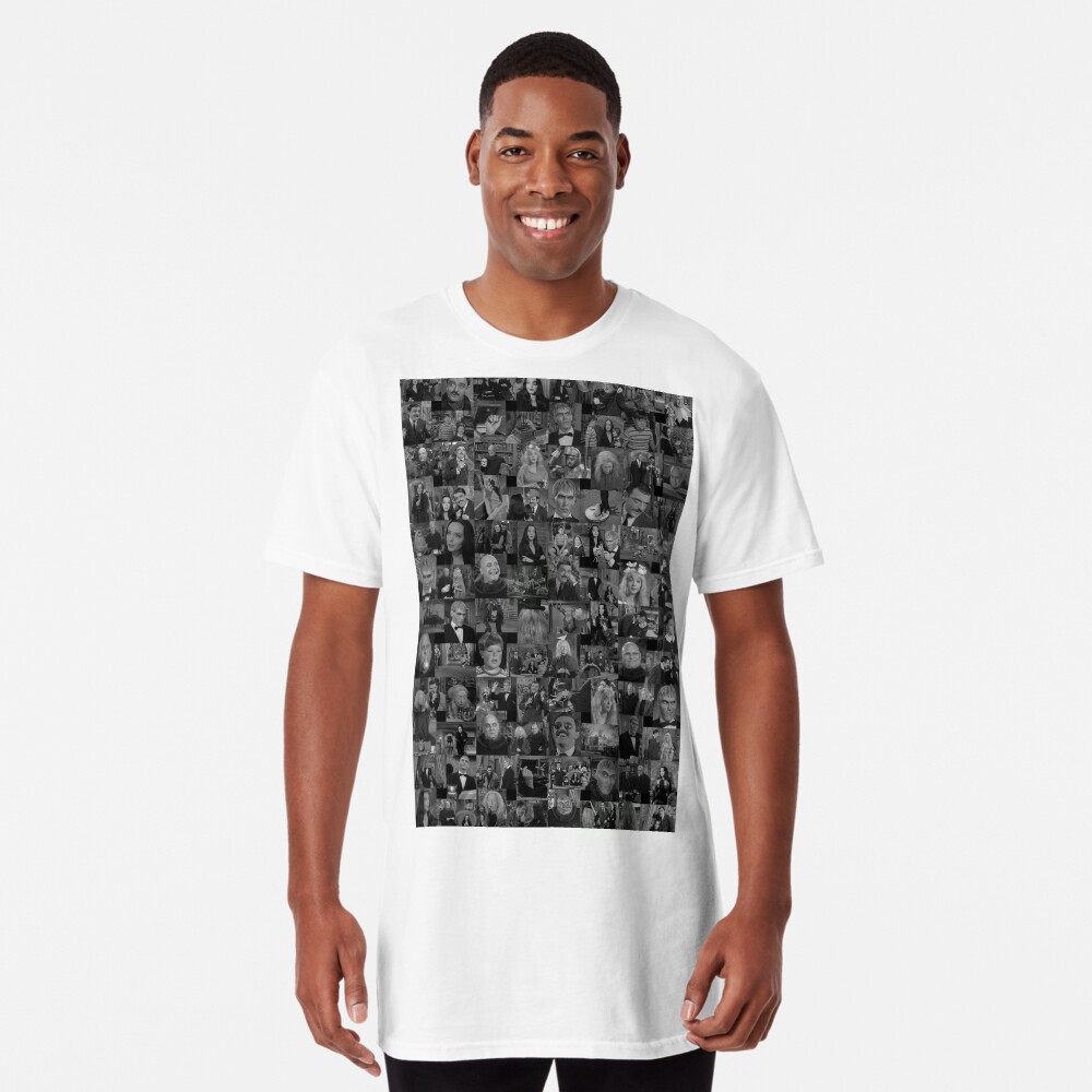 Item preview, Long T-Shirt designed and sold by Montage-Madness.