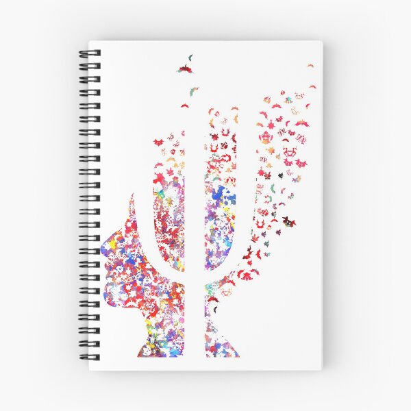 Item preview, Mind and psychology, Rorschach, Rorschach card designed and sold by Rosaliartbook.