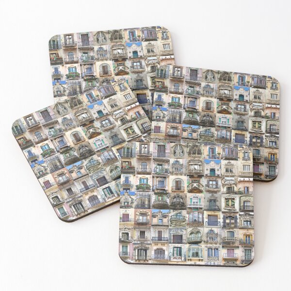 Item preview, Barcelona Balconies designed and sold by Montage-Madness.