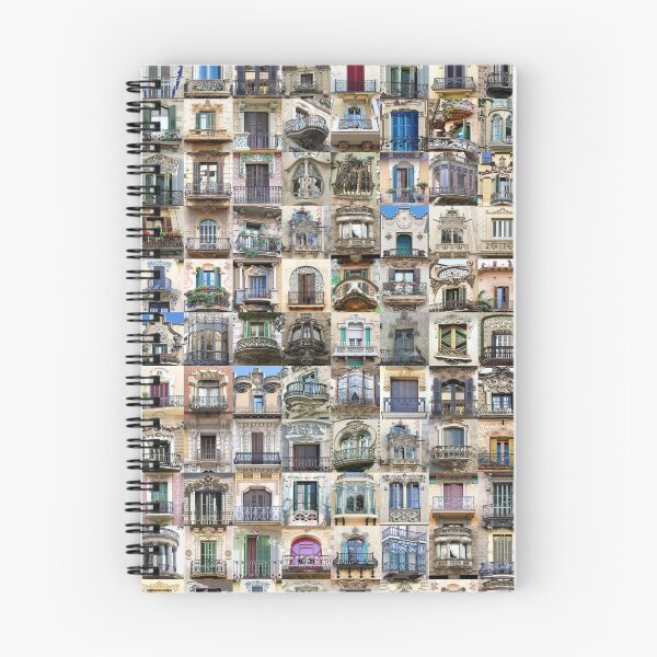 Item preview, Balcones de Barcelona designed and sold by Montage-Madness.