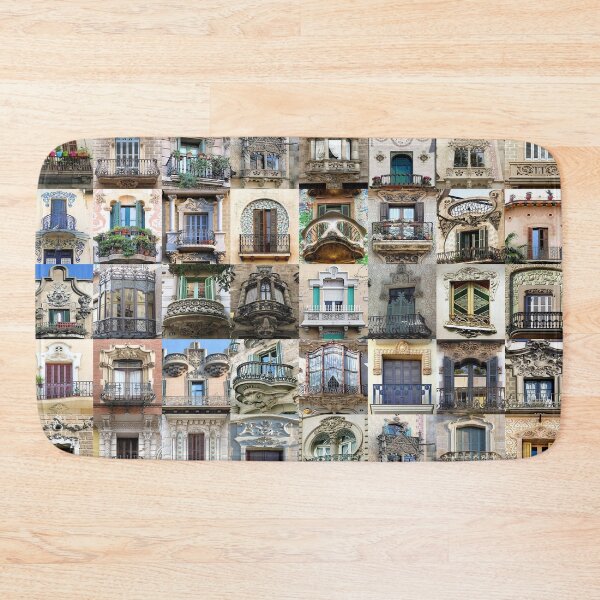 Item preview, Barcelona Balconies designed and sold by Montage-Madness.
