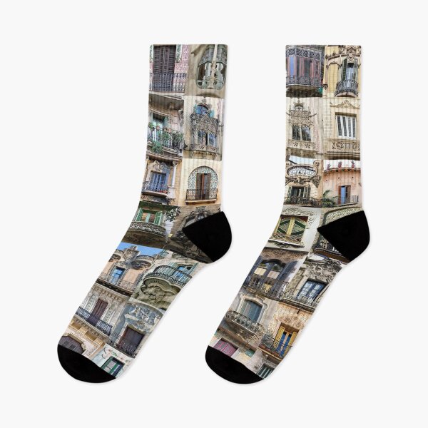 Item preview, Barcelona Balconies designed and sold by Montage-Madness.