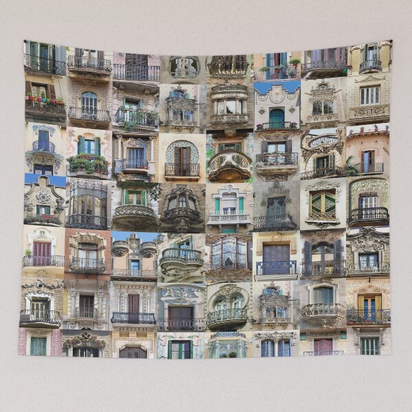 Item preview, Barcelona Balconies designed and sold by Montage-Madness.