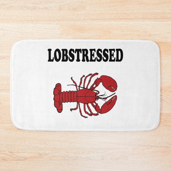 Item preview, Lobster Lobster pun designed and sold by zejose.