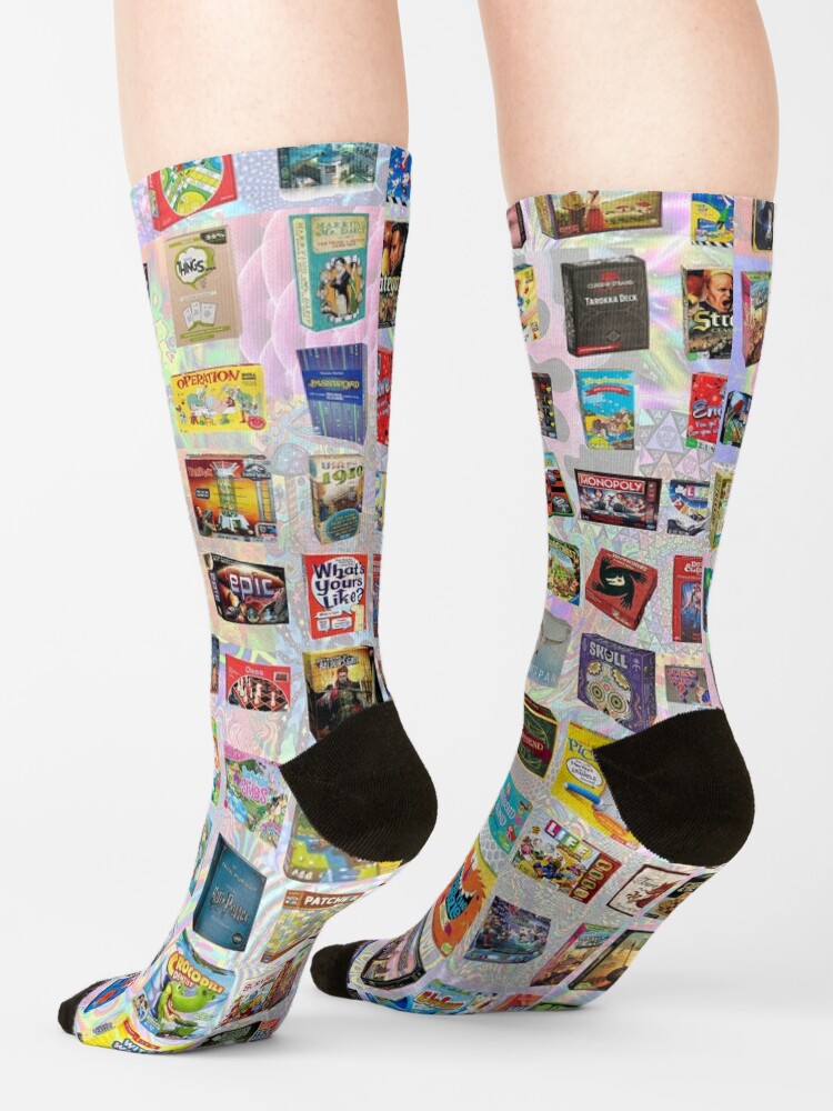 Alternate view of Board Games Socks