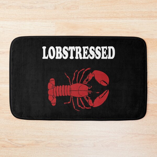 Item preview, Lobster Lobster pun designed and sold by zejose.