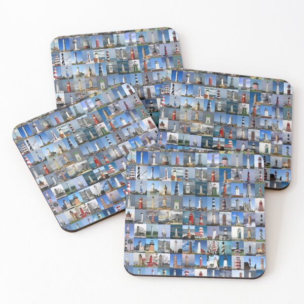 Item preview, Lighthouses designed and sold by Montage-Madness.