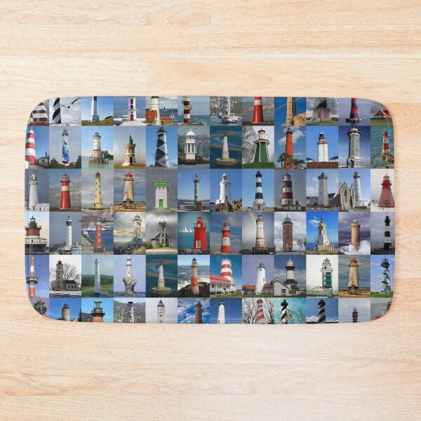 Item preview, Lighthouses designed and sold by Montage-Madness.