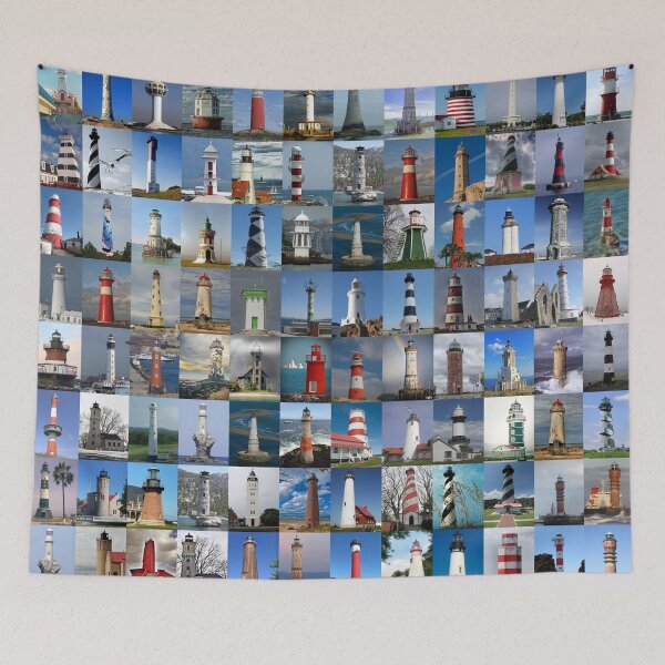 Item preview, Lighthouses designed and sold by Montage-Madness.