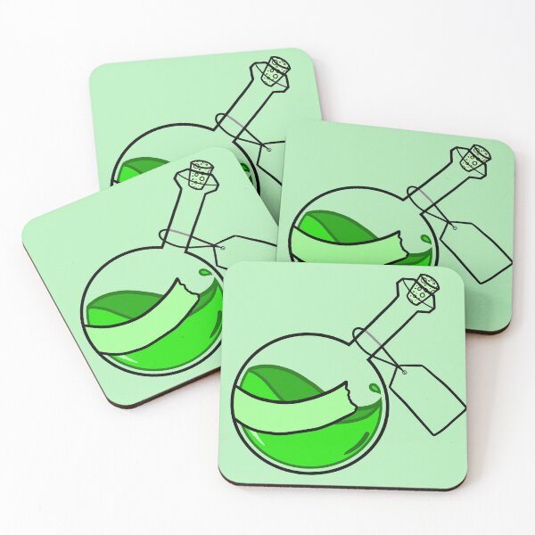Item preview, Green Potion designed and sold by mpanda17.