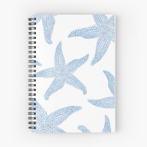 Artikelvorschau, Tanzender blauer Seestern entworfen und verkauft von Betsy Schrock Studio on Redbubble.