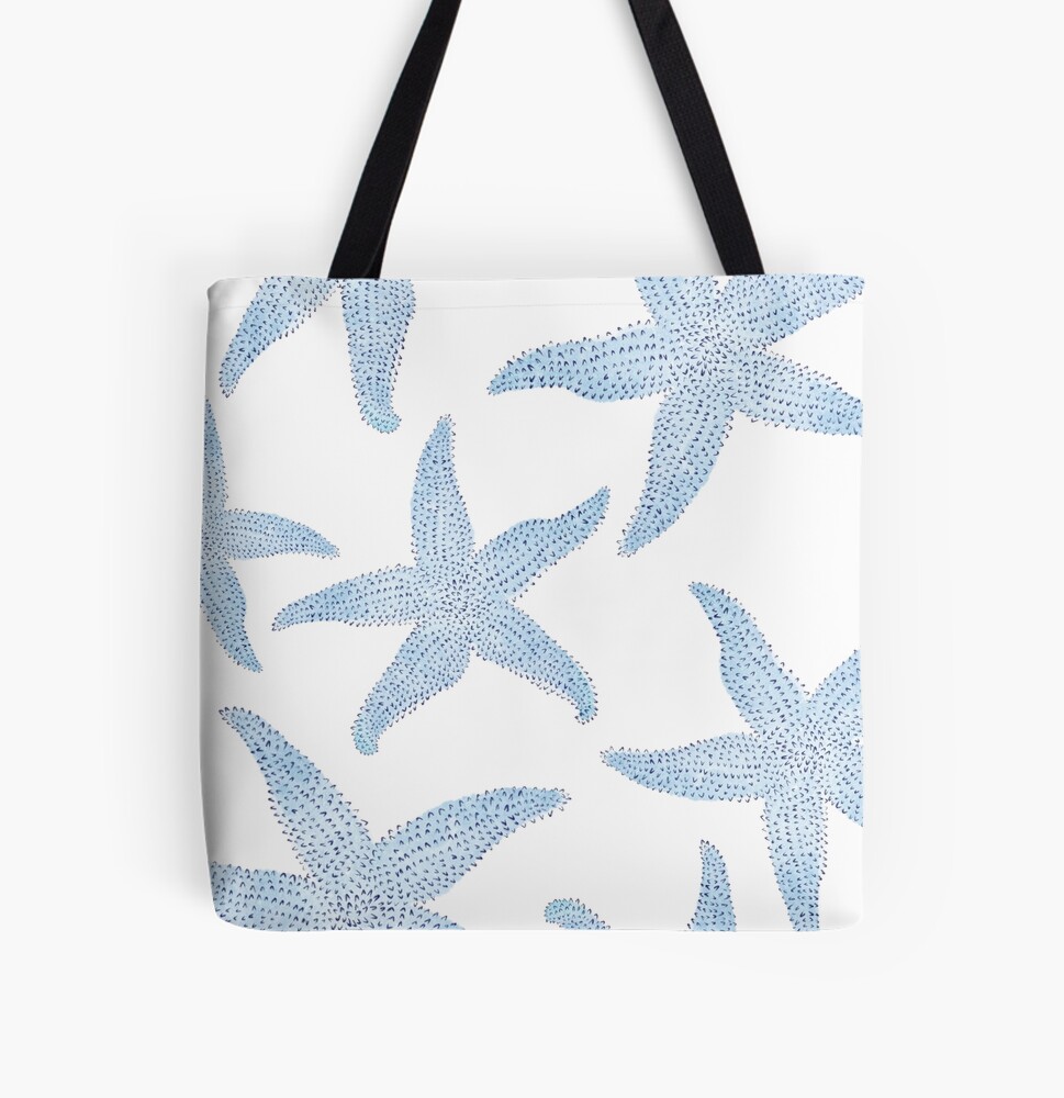 Dancing Blue Starfish  | iPhone Case