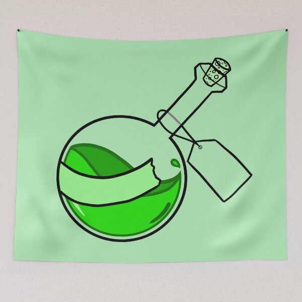 Item preview, Green Potion designed and sold by mpanda17.