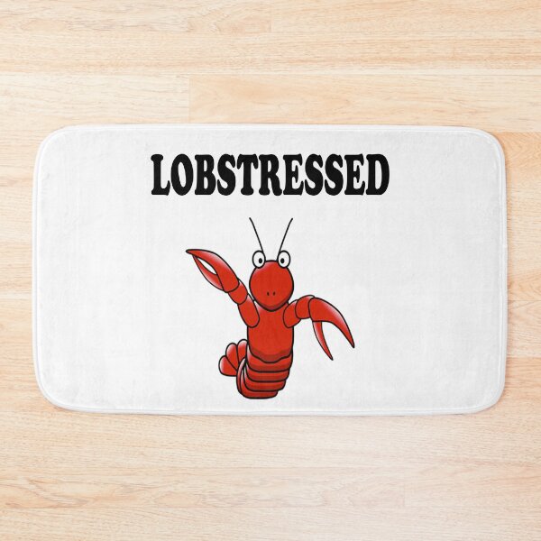 Item preview, Lobster Lobster pun designed and sold by zejose.