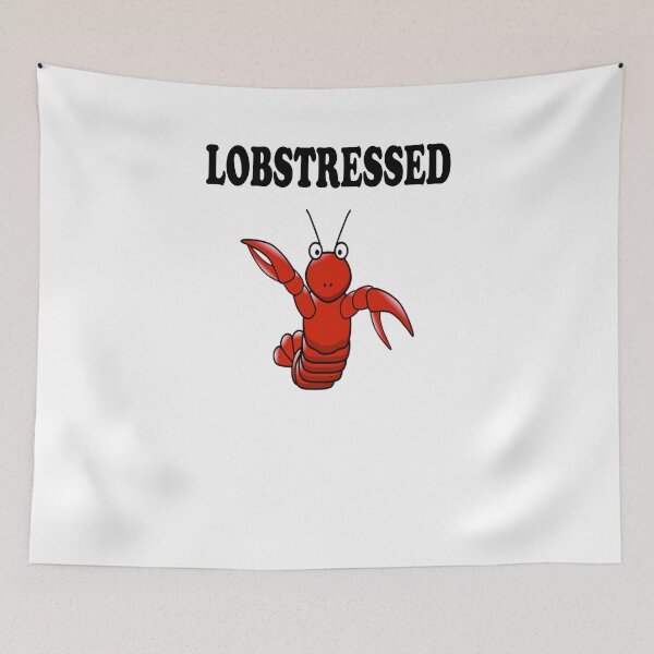 Item preview, Lobster Lobster pun designed and sold by zejose.