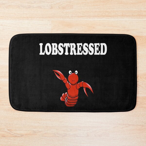 Item preview, Lobster Lobster pun designed and sold by zejose.
