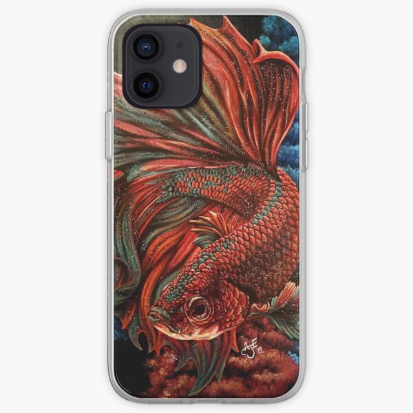 Fire and Ice -part 2 iPhone Soft Case