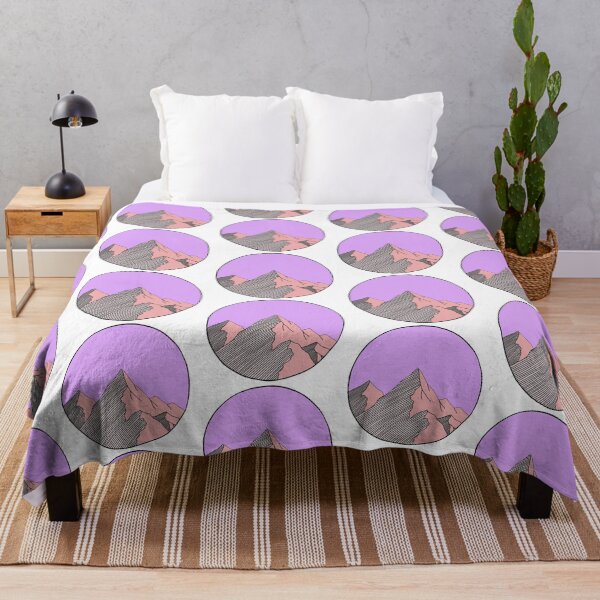 Item preview, Purple cliffs designed and sold by ouatisworld.