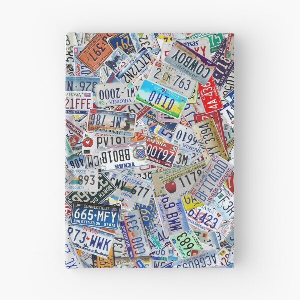 Item preview, License Plates designed and sold by Montage-Madness.