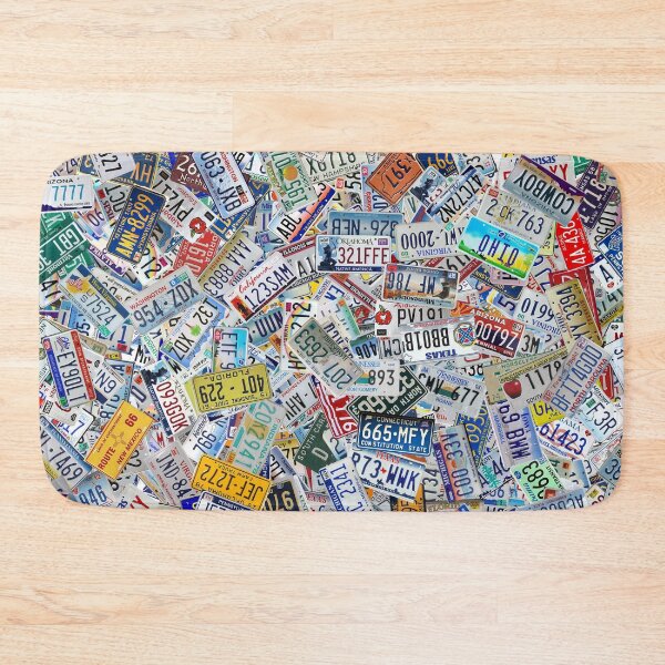 Item preview, License Plates designed and sold by Montage-Madness.