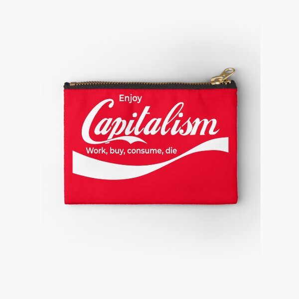 Item preview, Enjoy Capitalism designed and sold by Lanfa.