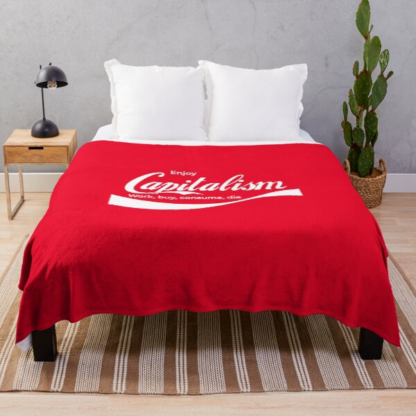 Item preview, Enjoy Capitalism designed and sold by Lanfa.