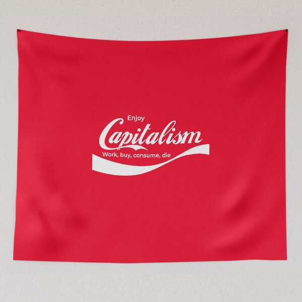 Item preview, Enjoy Capitalism designed and sold by Lanfa.