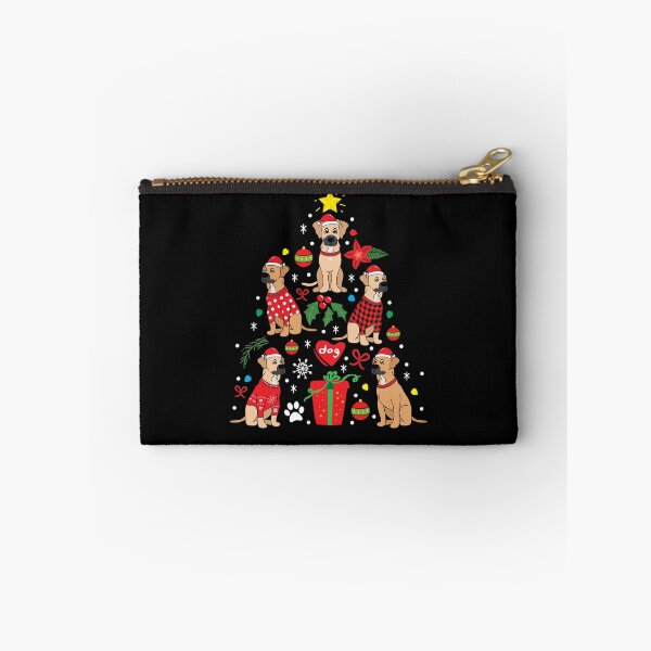 Item preview, Black Mouth Cur Christmas Ornament Tree designed and sold by rafaeltto.
