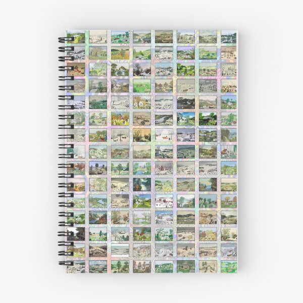 Item preview, Grandma Moses designed and sold by Montage-Madness.