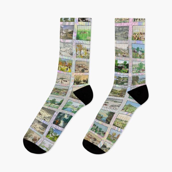 Item preview, Grandma Moses designed and sold by Montage-Madness.