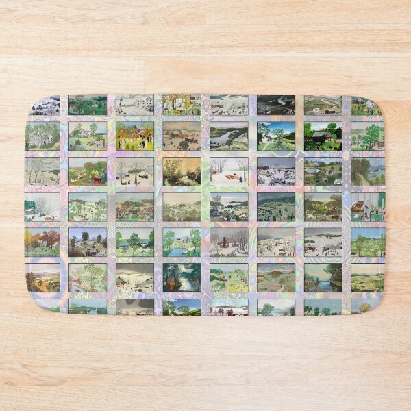 Item preview, Grandma Moses designed and sold by Montage-Madness.