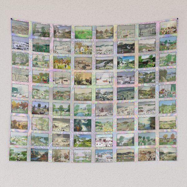 Item preview, Grandma Moses designed and sold by Montage-Madness.