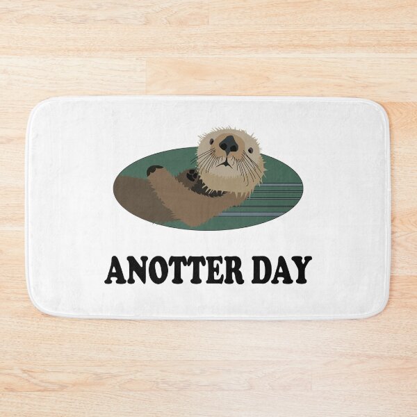 Item preview, Otter Anotter's Day pun designed and sold by zejose.