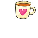 Coffee Cup Cute Illustration Tumblr Aesthetic Icon Baby One Piece By Vanessavolk Redbubble
