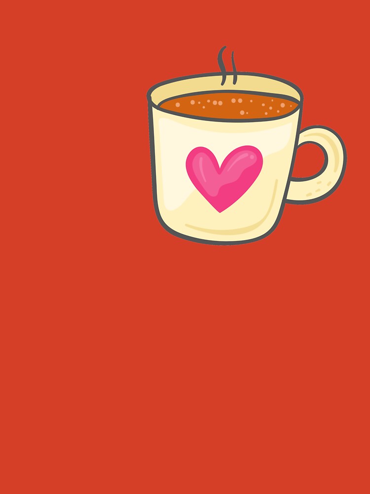 Coffee Cup Cute Illustration Tumblr Aesthetic Icon | Greeting Card