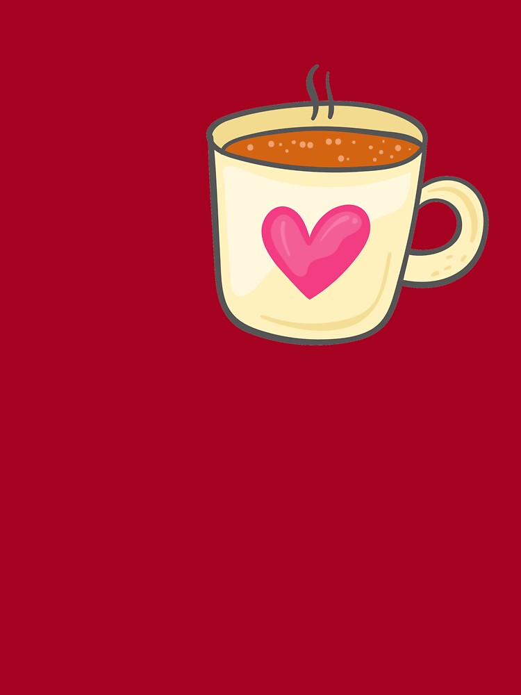 Coffee Cup Cute Illustration Tumblr Aesthetic Icon | Postcard