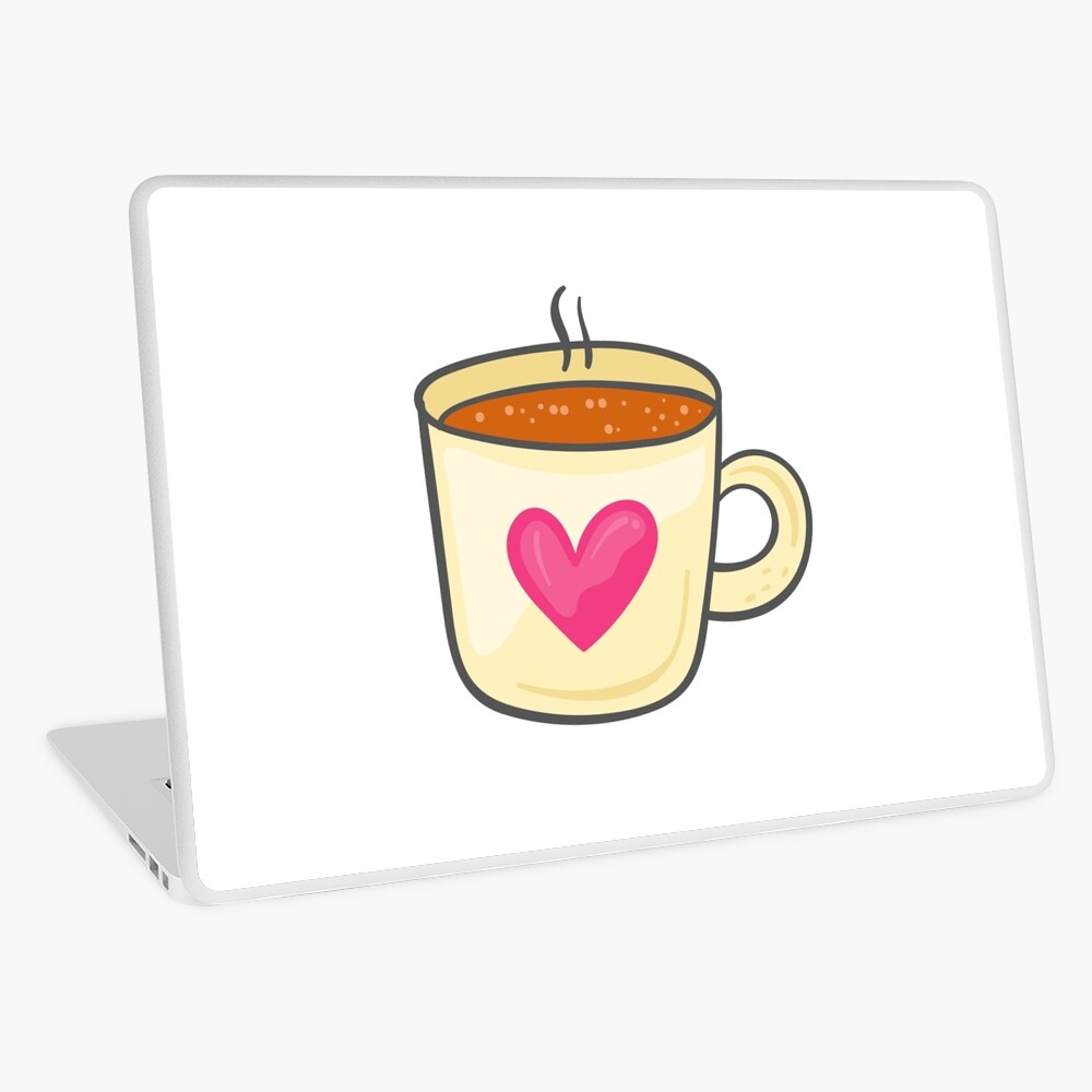 Coffee Cup Cute Illustration Tumblr Aesthetic Icon | Greeting Card