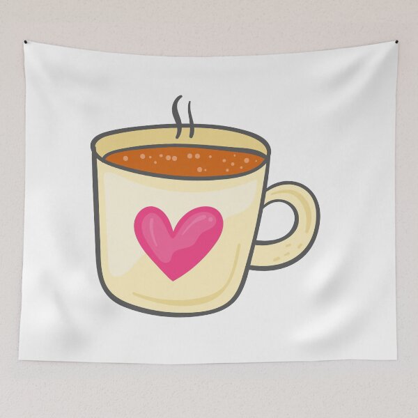 Item preview, Coffee Cup Cute Illustration Tumblr Aesthetic Icon  designed and sold by vanessavolk.