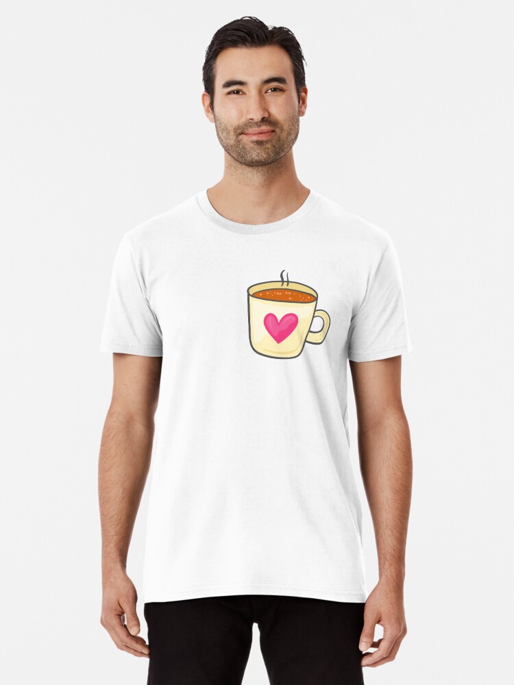 Coffee Cup Cute Illustration Tumblr Aesthetic Icon T Shirt By Vanessavolk Redbubble