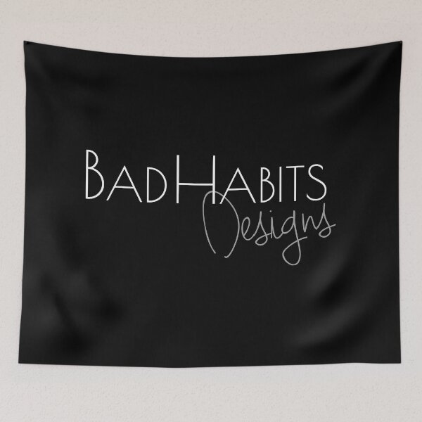 Item preview, Bad Habits Designs designed and sold by BadHabits4452.