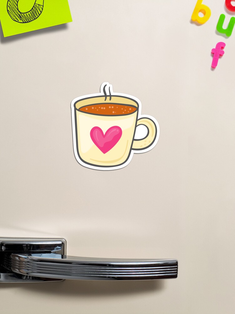 Coffee Cup Cute Illustration Tumblr Aesthetic Icon | Postcard