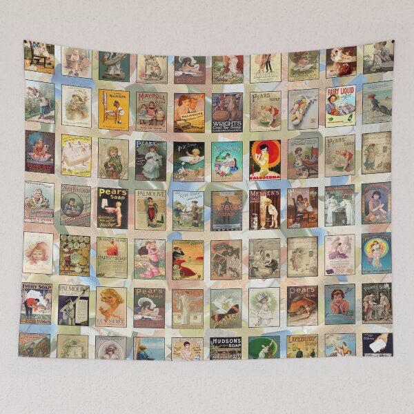 Item preview, Vintage Soap Ads designed and sold by Montage-Madness.