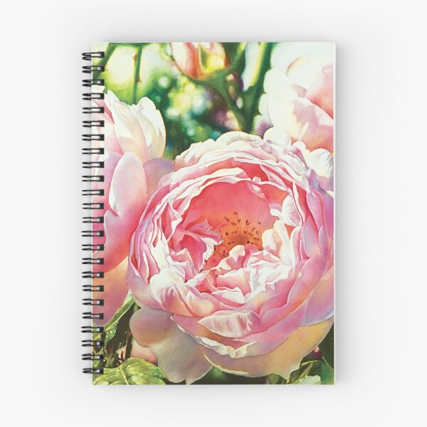 Item preview, Pretty In Pink Watercolor Painting 24x18 designed and sold by Debbie Friis-Pettitt.